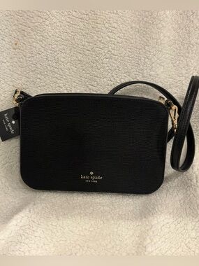 Kate Spade Mini Camera Crossbody/Clutch Back NWT